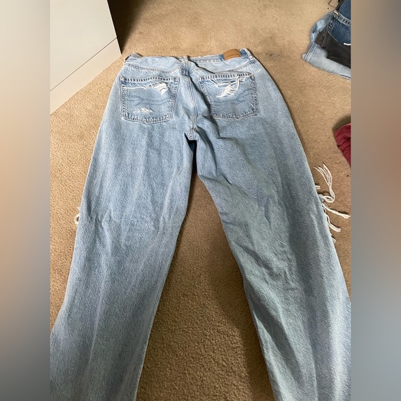 American eagle boyfriend jeans size 8 - Picture 2 of 2